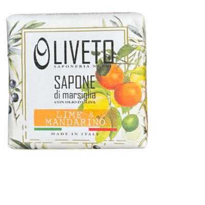 Saponeria nesti oliveto lime mandarino szappan 200 g