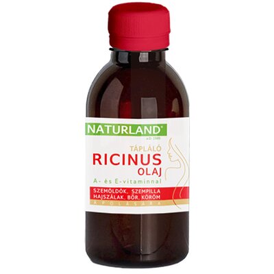 Naturland ricinus olaj e-vitaminnal 120 g