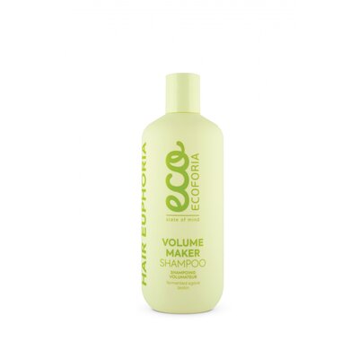 Ecoforia sampon volumennövelő biotinnal 400 ml