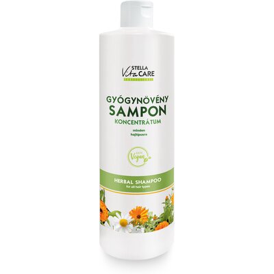 Stella vitacare gyógynövény+aloe sampon koncentrátum 1000 ml