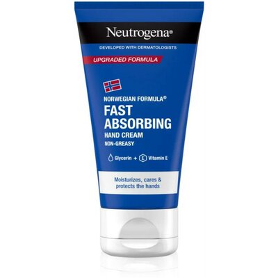 Neutrogena Fast Absorbing kézkrém 75 ml