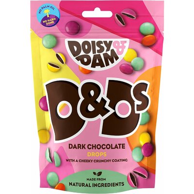 Doisy & Dam étcsokoládés drazsé 30 g