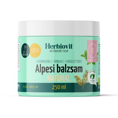 Herbiovit alpesi balzsam natural 250 ml