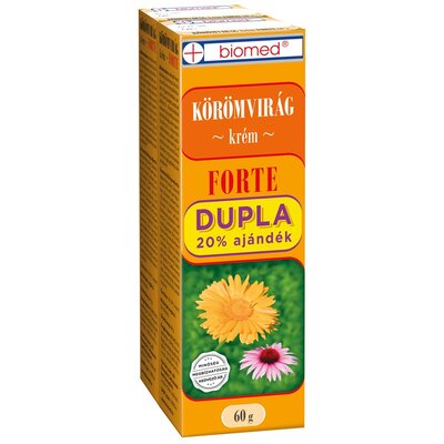 Biomed körömvirág krém forte dupla 120 g