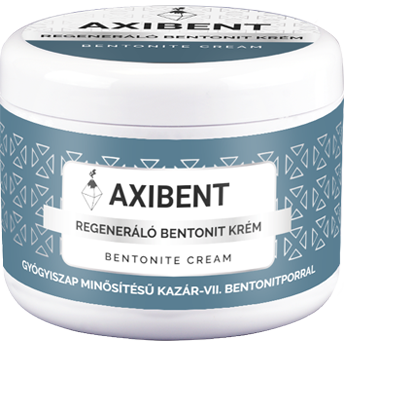 Axibent regeneráló bentonit krém 100 ml