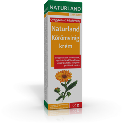 Naturland körömvirág krém 60 g