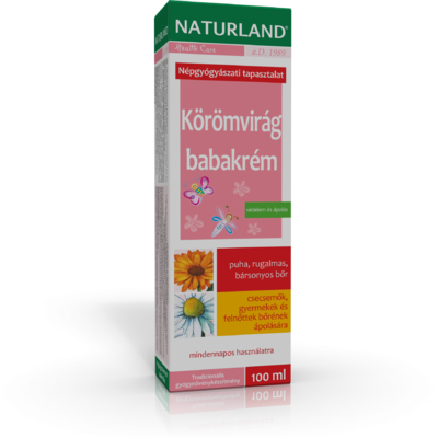 Naturland körömvirág babakrém 100 g