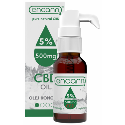 Encann 5% cbd olaj 10 ml