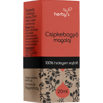 Herbys csipkebogyó magolaj hidegen sajtolt 20 ml