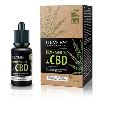 Revers vegán pipettás 100% kender cbd olaj 15 ml