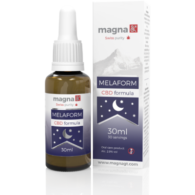 Magna G&T melaform CBD 30 ml