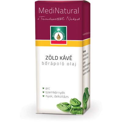 Medinatural zöldkávé bőrápoló olaj 20 ml