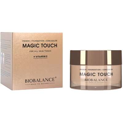 Biobalance magic touch 3in1 primer-alapozó-korrektor c-vitaminnal 30 ml