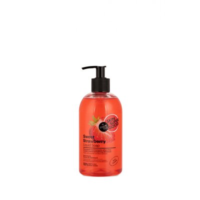 Skin super good „sweet strawberry" folyékony szappan 200 ml