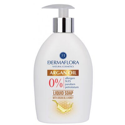 Dermaflora 0% folyékony szappan argánolaj 400 ml