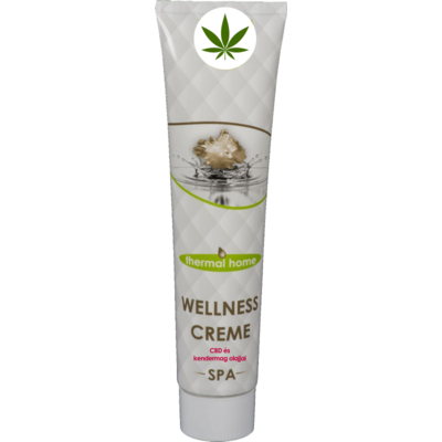 Thermal Home wellness creme cbd és kendermagolajjal 125 g