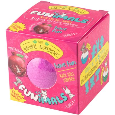 Funimals have fun Pretty Princess (pink) fürdőgolyó 100g