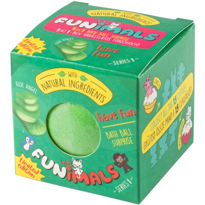 Funimals have fun fürdőgolyó aloe vera 100 g