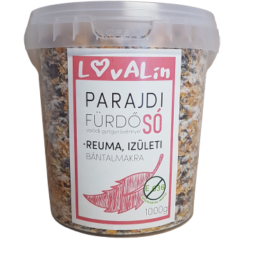 Parajdi fürdősó reuma, ízületi bántalmakra 1000 g