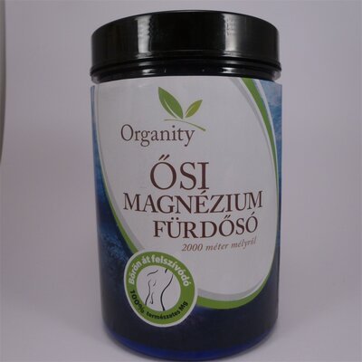 Organity ősi magnézium fürdősó 1000 g