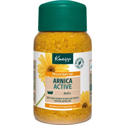 Kneipp fürdőkristály ízület és izomlazító árnika 500 g