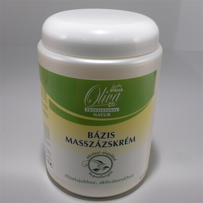 Lady Stella oliva bázis masszázskrém 1000 ml