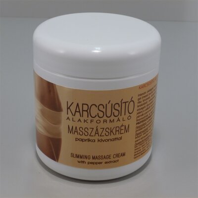 Lady Stella karcsúsító masszázskrém paprika kivonattal 500 ml