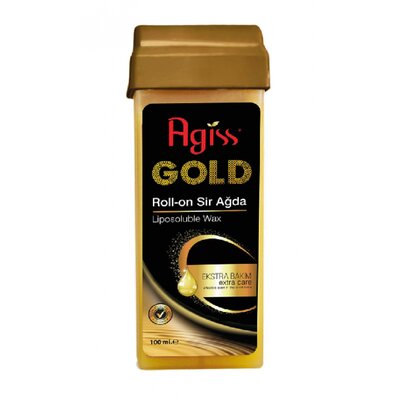 Agiss méhviasz alapú gyantapatron gold dermatológiailag tesztelt 100 ml