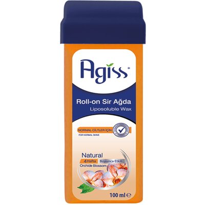 Agiss méhviasz alapú gyantapatron orchideás natúr dermatológiailag tesztelt 100 ml