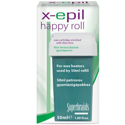 X-Epil gyantapatron happy roll 50 ml