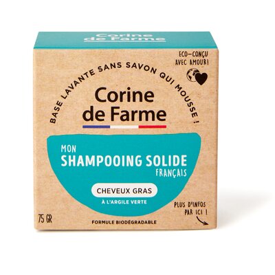 Corine de farme szilárd sampon zsíros hajra 75 g