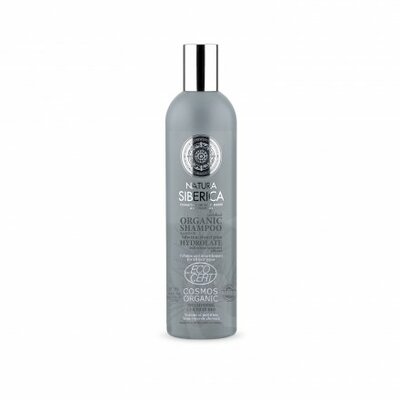 Natura siberica virágvíz alapú dúsító-tápláló sampon 400 ml