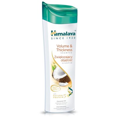 Himalaya sampon proteines volumennövelő lelapuló, tartás nélküli hajra 400 ml