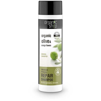 Organic Shop bio marokkó hercegnője regeneráló sampon 280 ml