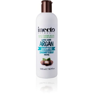 Inecto naturals argan sampon extra csillogás 500 ml