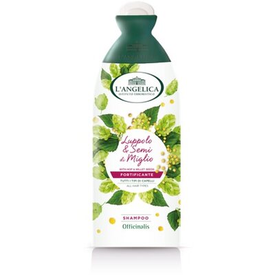 Langelica officinalis hajerősítő sampon komló és köles 250 ml