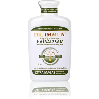 Dr.immun 25 gyógynövényes hajbalzsam 250 ml