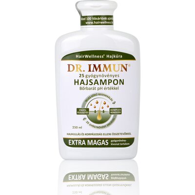 Dr.immun 25 gyógynövényes hajsampon 250 ml