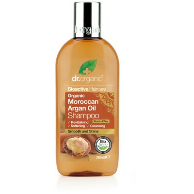 Dr.organic bio argán olaj sampon 265 ml