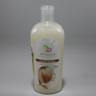 Armonia natural biotin sampon 400 ml