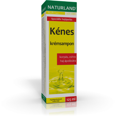 Naturland kénes krémsampon 125 ml