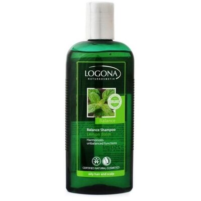 Logona bio sampon balance-citromfű 250 ml