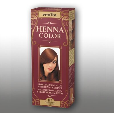 Henna Color szinező hajbalzsam nr 117 mahagóni 75 ml