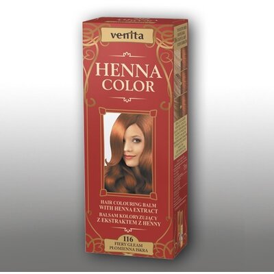 Henna Color szinező hajbalzsam nr 116 tűzvörös 75 ml