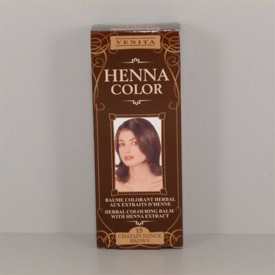 Henna Color szinező hajbalzsam nr 15 bronzbarna 75 ml