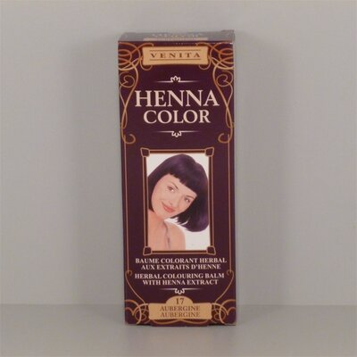 Henna Color szinező hajbalzsam nr 17 padlizsán 75 ml