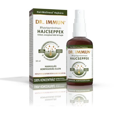 Dr.immun 25 gyógynövényes hajcseppek 50 ml