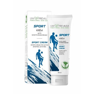 Uw premium sport krém 100 ml