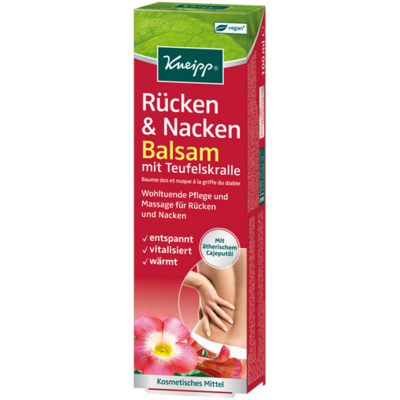 Kneipp hát- és nyakbalzsam 100 ml