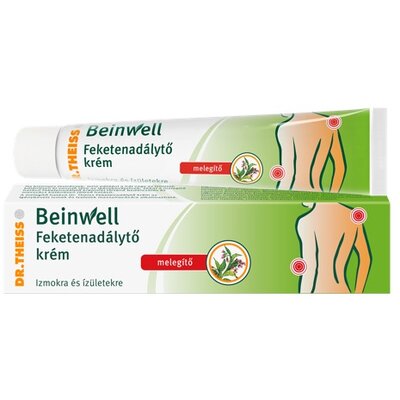 Dr. Theiss beinwell feketenadálytő krém melegítő 50 ml